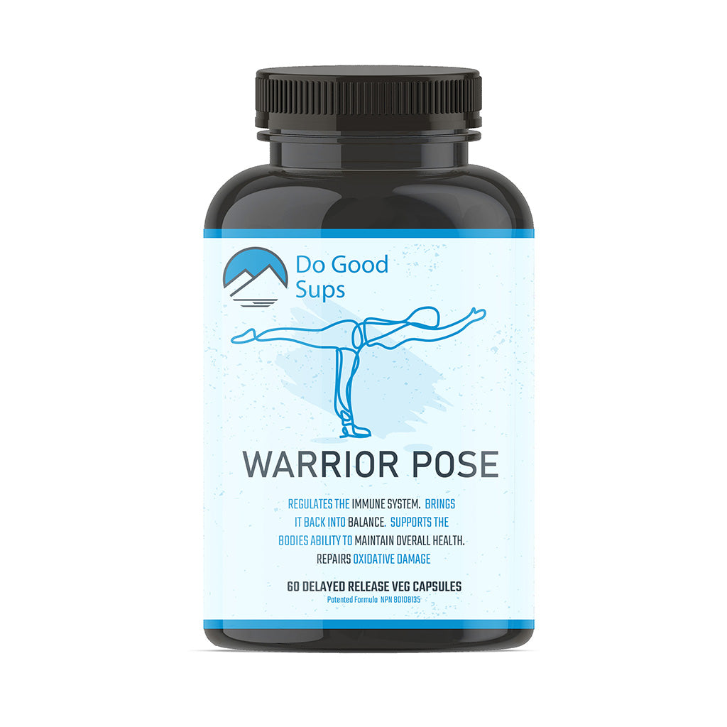 The Science behind "Warrior Pose"