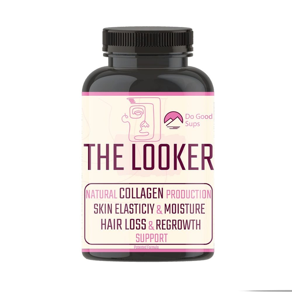 The Looker Skin and Hair Natural Supplement